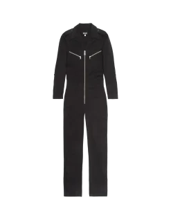 Combinaison noire slim souple et confortable - NOIR
