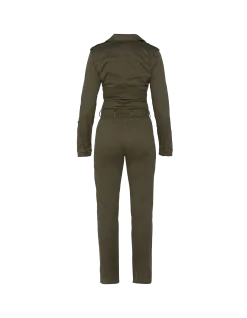 Combinaison slim souple et confortable kaki - KAKI