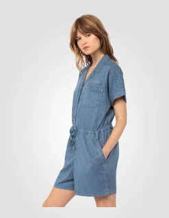 Combishort army légère bleue - BLEU