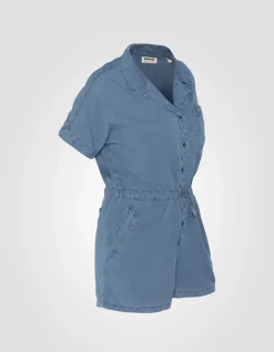 Combishort army légère bleue - BLEU