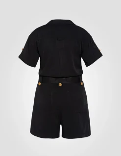 Combishort army légère noire - NOIR