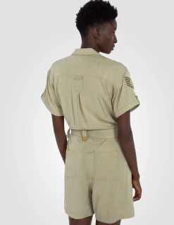 Combishort army légère sage kaki - SAGE KAKI
