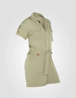 Combishort army légère sage kaki - SAGE KAKI