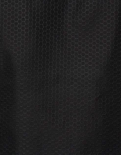 Coupe-vent noir à capuche - NOIR