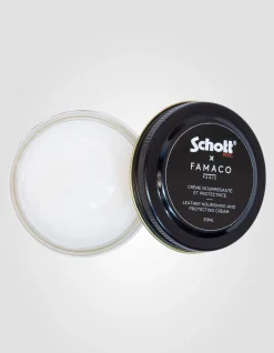 Crème nourrissante et protectrice cuir