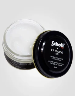 Crème nourrissante et protectrice cuir