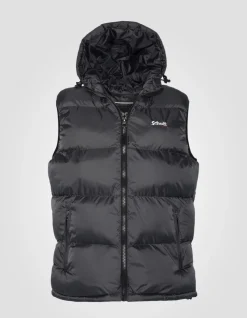 Doudoune anthracite sans manche, grande taille - ANTHRACITE