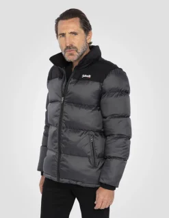 Doudoune anthracite unisexe - ANTHRACITE