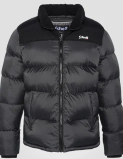 Doudoune anthracite unisexe, grande taille - ANTHRACITE