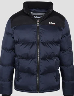 Doudoune bleu marine unisexe, grande taille - MARINE