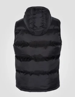 Doudoune noire sans manche - NOIR