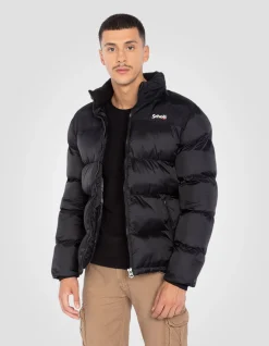 Doudoune noire unisexe - NOIR