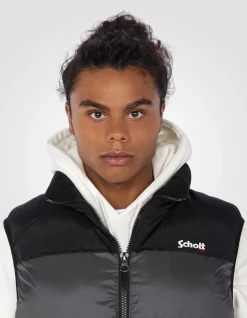 Doudoune sans manche anthracite unisexe - ANTHRACITE