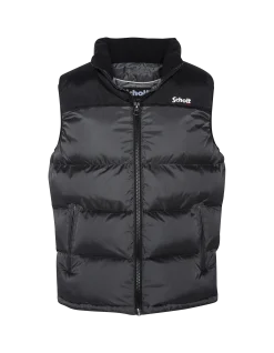 Doudoune sans manche anthracite unisexe, grande taille - ANTHRACITE