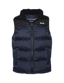 Doudoune sans manche bleu marine unisexe, grande taille - MARINE