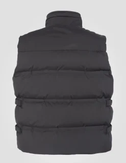 Doudoune utility anthracite sans manche - ANTHRACITE