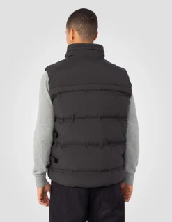 Doudoune utility anthracite sans manche - ANTHRACITE