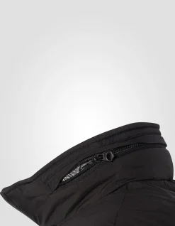 Doudoune utility noire sans manche - NOIR