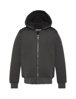 Gilet anthracite technique à capuche - ANTHRACITE