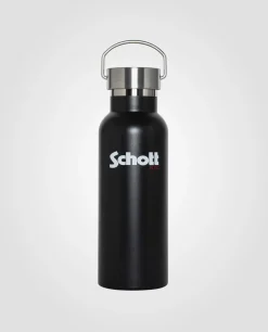 Gourde noire Schott NYC® - NOIR