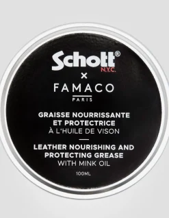 Graisse nourrissante et protectrice à l'huile de vison