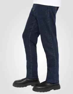 Jeans droit denim brut - DENIM BRUT