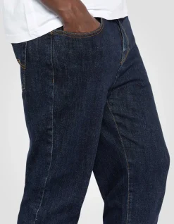Jeans droit denim brut - DENIM BRUT