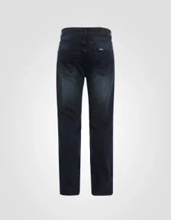 Jeans droit denim foncé - DENIM FONCÉ