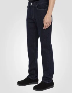 Jeans droit denim foncé - DENIM FONCÉ