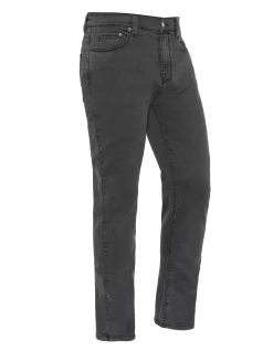 Jeans droit L32 gris - GRIS