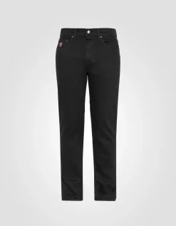 Jeans droit noir - NOIR