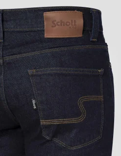 Jeans slim L32 denim foncé - DENIM FONCÉ