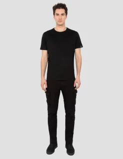 Pack de 2 t-shirts basiques blanc et noir - BLANC/NOIR
