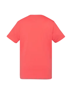 Pack de 2 t-shirts logo bleu ciel et corail - BLEU CIEL/CORAIL