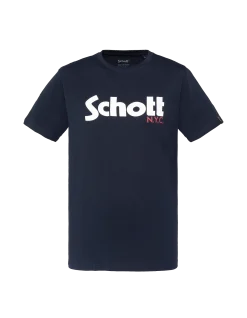 Pack de 2 t-shirts logo bleu marine et gris - MARINE/GRIS