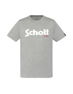 Pack de 2 t-shirts logo bleu marine et gris - MARINE/GRIS