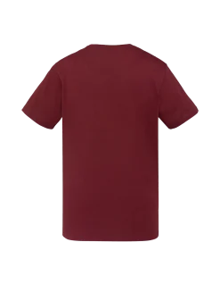 Pack de 2 t-shirts logo kaki et bordeaux - KAKI/BORDEAUX