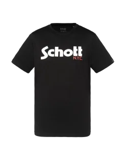 Pack de 2 t-shirts logo noir et gris chiné - NOIR/GRIS CHINÉ