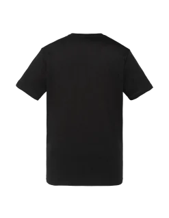 Pack de 2 t-shirts logo noir et gris chiné - NOIR/GRIS CHINÉ