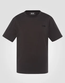 Pack de 2 t-shirts noir et blanc à col rond en coton biologique - NOIR/BLANC CASSÉ