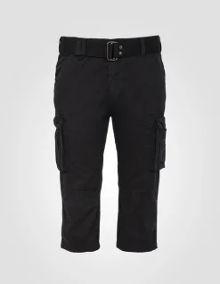 Pantacourt noir - NOIR