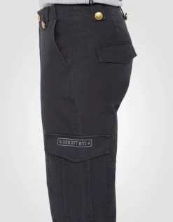 Pantalon army bleu marine multipoches - MARINE