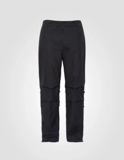 Pantalon army noir délavé - NOIR DÉLAVÉ