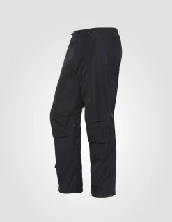 Pantalon army noir délavé - NOIR DÉLAVÉ
