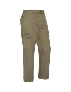 Pantalon army olive multipoches - OLIVE