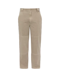 Pantalon army taupe type "fatigue" - TAUPE