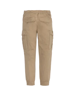 Pantalon beige multipoches - BEIGE