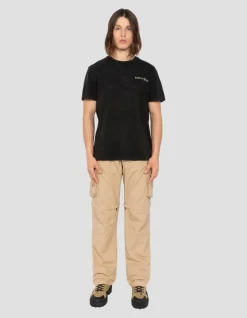 Pantalon cargo beige 2 en 1 - BEIGE
