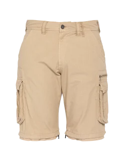 Pantalon cargo beige 2 en 1 - BEIGE