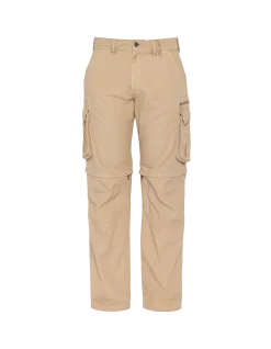 Pantalon cargo beige 2 en 1 - BEIGE